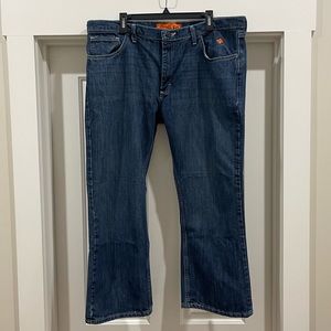 Mens Wrangler FR 20x jeans size 40x30